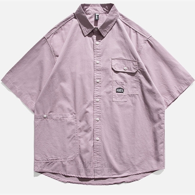 市场上装-衬衫-休闲衬衫