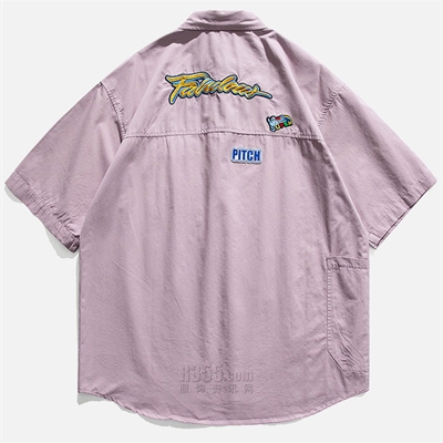 市场上装-衬衫-休闲衬衫