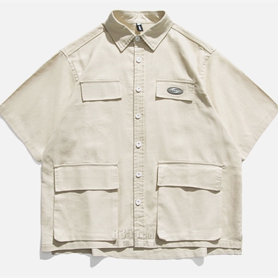 市场上装-衬衫-休闲衬衫