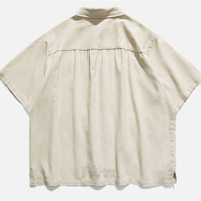 市场上装-衬衫-休闲衬衫