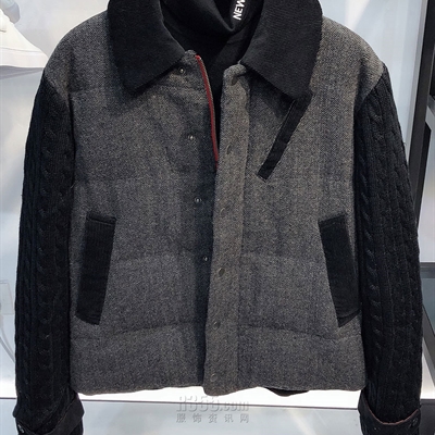 市场上装-棉衣/羽绒服-休闲棉服【实拍】