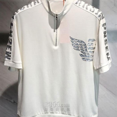 市场上装-T恤-欧货T恤【实拍】