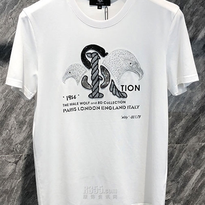 市场上装-T恤-欧货T恤【实拍】