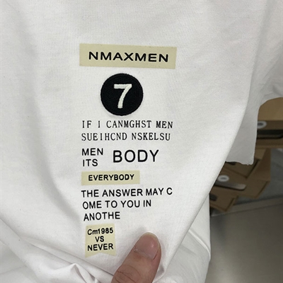 市场上装-T恤-休闲T恤【实拍】