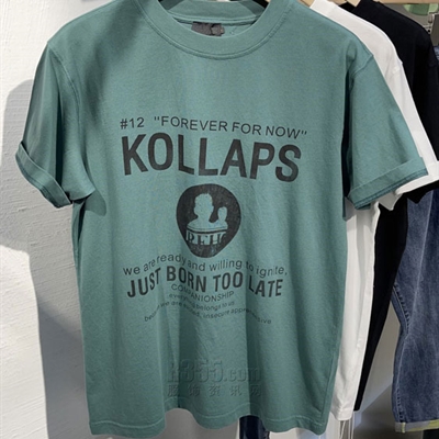 市场上装-T恤-休闲T恤【实拍】