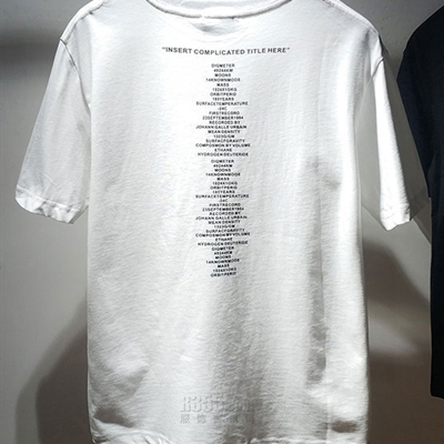 市场上装-T恤-休闲T恤【实拍】