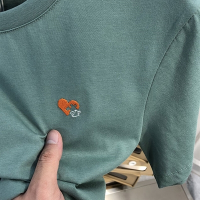 市场上装-T恤-休闲T恤【实拍】