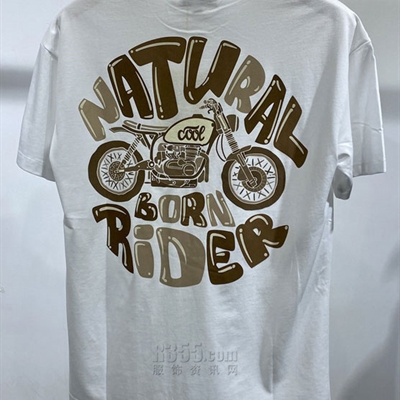 市场上装-T恤-休闲T恤【实拍】