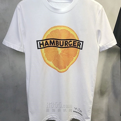 市场上装-T恤-休闲T恤【实拍】