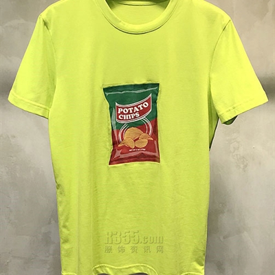 市场上装-T恤-休闲T恤【实拍】