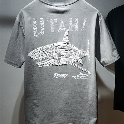 市场上装-T恤-休闲T恤【实拍】