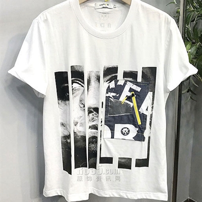 市场上装-T恤-工装T恤【实拍】