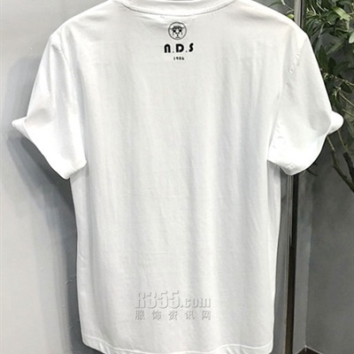 市场上装-T恤-工装T恤【实拍】