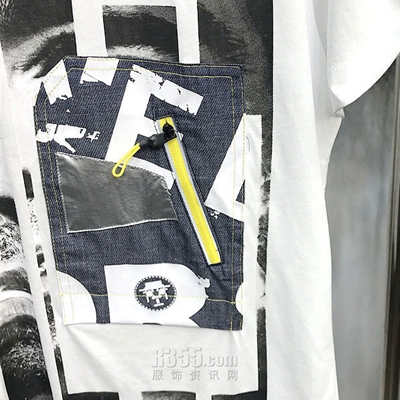 市场上装-T恤-工装T恤【实拍】