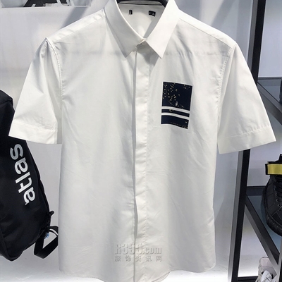 市场上装-衬衫-休闲衬衫【实拍】