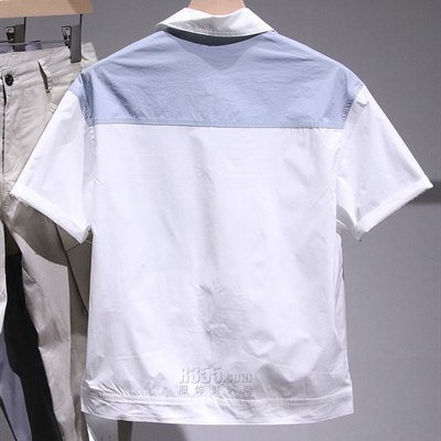 市场上装-衬衫-休闲衬衫【实拍】