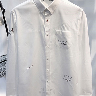 市场上装-衬衫-休闲衬衫【实拍】