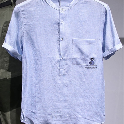 市场上装-衬衫-休闲衬衫【实拍】