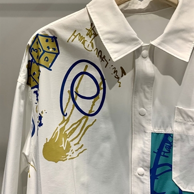 市场上装-衬衫-微潮衬衫【实拍】