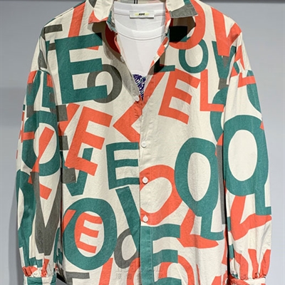 市场上装-衬衫-微潮衬衫【实拍】