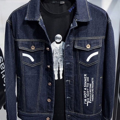 市场上装-夹克-休闲夹克【实拍】