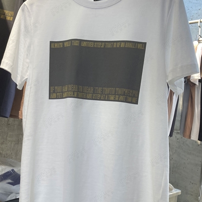 市场上装-T恤-休闲T恤【实拍】