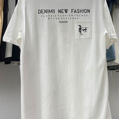 市场上装-T恤-休闲T恤【实拍】