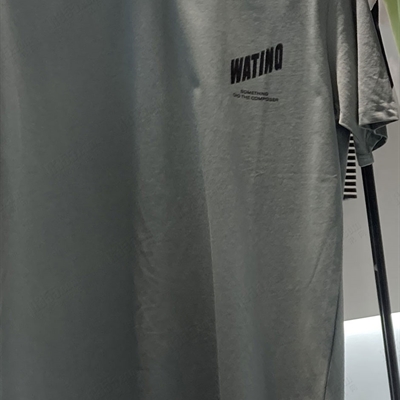 市场上装-T恤-休闲T恤【实拍】