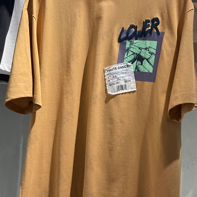 市场上装-T恤-微潮T恤【实拍】