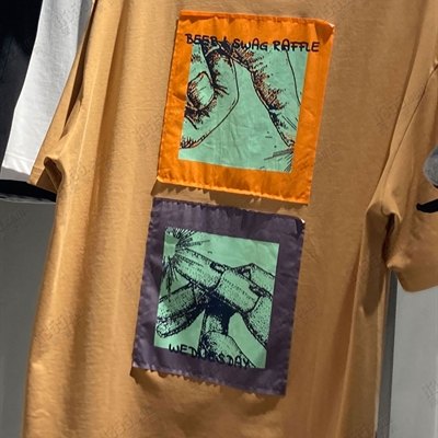 市场上装-T恤-微潮T恤【实拍】