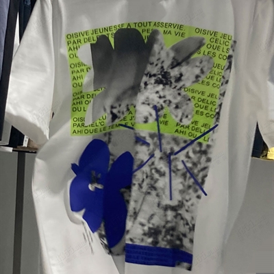 市场上装-T恤-微潮T恤【实拍】