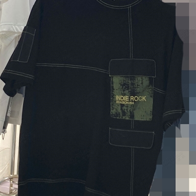 市场上装-T恤-微潮T恤【实拍】