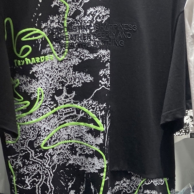 市场上装-T恤-微潮T恤【实拍】