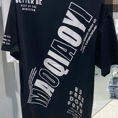 市场上装-T恤-微潮T恤【实拍】