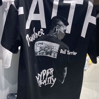 市场上装-T恤-微潮T恤【实拍】