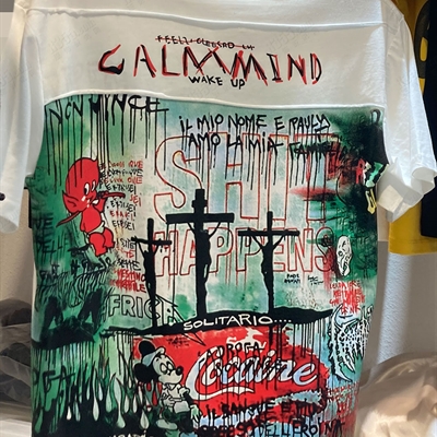 市场上装-T恤-微潮T恤【实拍】