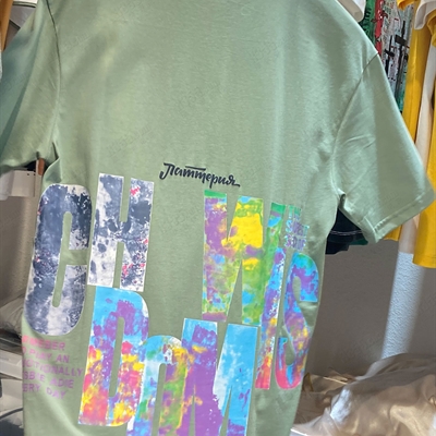 市场上装-T恤-微潮T恤【实拍】