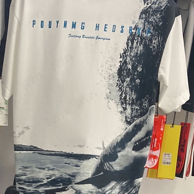 市场上装-T恤-微潮T恤【实拍】