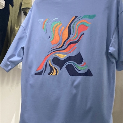 市场上装-T恤-微潮T恤【实拍】