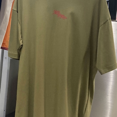 市场上装-T恤-微潮T恤【实拍】