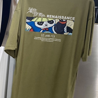 市场上装-T恤-微潮T恤【实拍】