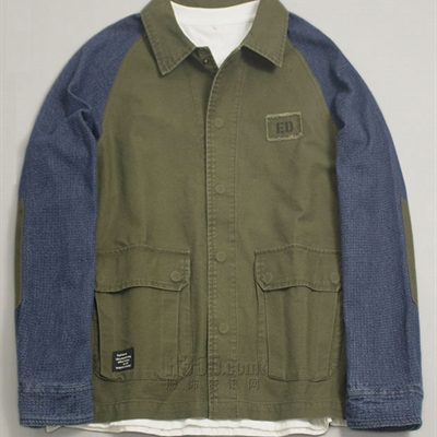 市场上装-夹克-休闲夹克