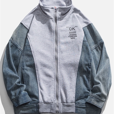 市场上装-夹克-休闲夹克