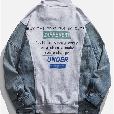 市场上装-夹克-休闲夹克