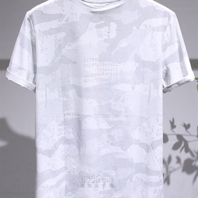 市场上装-T恤-休闲T恤【实拍】