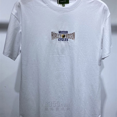 市场上装-T恤-休闲T恤【实拍】