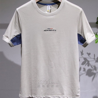 市场上装-T恤-休闲T恤【实拍】
