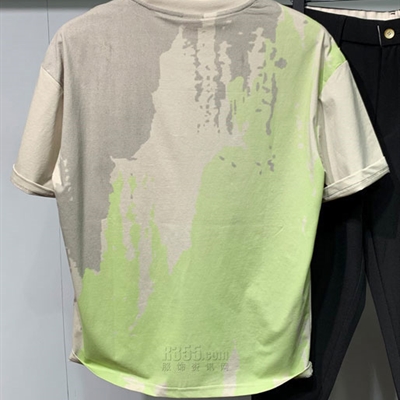市场上装-T恤-休闲T恤【实拍】