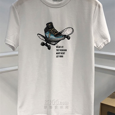 市场上装-T恤-休闲T恤【实拍】