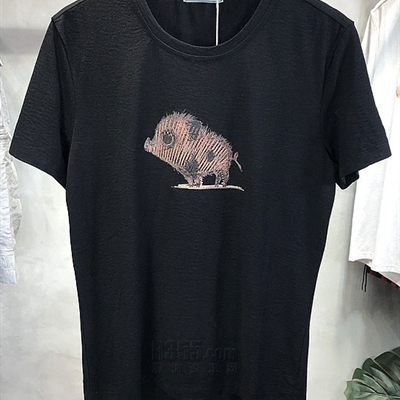 市场上装-T恤-休闲T恤【实拍】